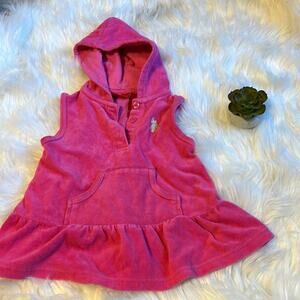 ❤️5/$25❤️ Ralph Lauren 18Mo Terry Hooded Swim Cover-Up